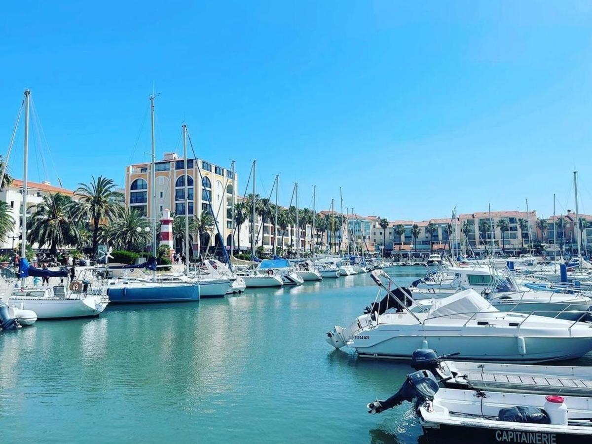 Appartement 4 Couchages A Argeles Plage, Proche Mer Et Commodites - Fr-1-732-62 Экстерьер фото