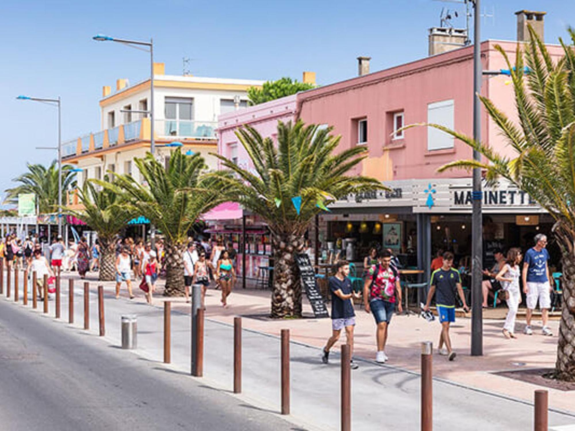 Appartement 4 Couchages A Argeles Plage, Proche Mer Et Commodites - Fr-1-732-62 Экстерьер фото